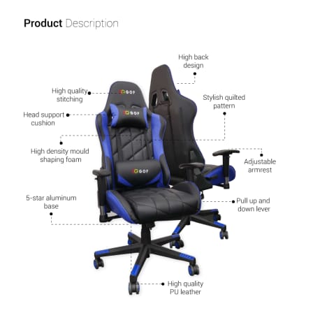 Other Gaming - Gaming chair was listed for R3,100.00 on 23 May at 13:01