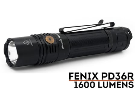 pd36r fenix rechargeable