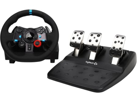 Controllers & Remotes - Logitech Gaming Steering Wheel G29 - Logitech ...