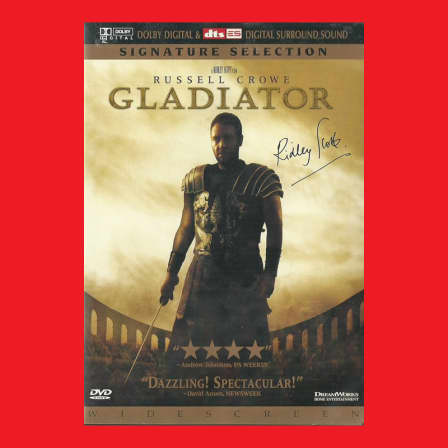 Movies - SIGNATURE SELECTION DVD - GLADIATOR - REGION 1 EDITION ...