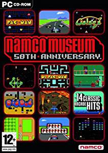 namco museum 50th anniversary logo
