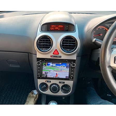 dvd saab navigation system