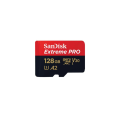 SanDisk Extreme Pro microSD 128GB + SD Adapter   200MB/s Read, 90MB/s Write