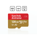 SanDisk Extreme microSD Card 128GB  190MB/s Read, 90MB/s Write