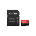 SanDisk Extreme Pro microSD UHS I Card 256GB for 4K Video 200MB/s Read, 140MB/s Write