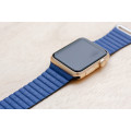 42mm Apple Watch, Gold | Band: Leather Loop |