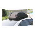 Black Foldable / Collapsable cargo Roof Box Bag with Waterproof cover