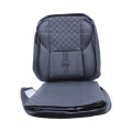 Premium PU Leather Design 11 piece Seat Cover Set (black)