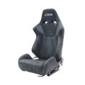 Evo ERS Ralley Design Suede Black Reclinable Racing Seats