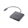Dell Adapter - Usb-C To Hdmi Displayport With Power Delivery