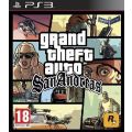 Grand Theft Auto: San Andreas (PlayStation 3, DVD-ROM)