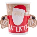Santa & Friends - Paper Cups (Pack of 8)