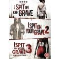 I Spit On Your Grave 1 / 2 / 3 (DVD)