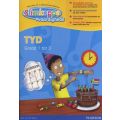Slimkoppe Vaardighede Tyd - Graad 1 - 3 (Afrikaans, Paperback)