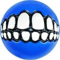 Rogz Grinz Dog Treat Ball - Medium 64mm (Blue)