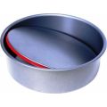 PushPan Non Stick Cake Pan with Silicone Seal (22cm x 6cm)