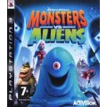 Monsters Vs. Aliens (PlayStation 3, DVD-ROM)