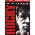 Rocky - The Complete Saga - Rocky / Rocky 2 / Rocky 3 / Rocky 4 / Rocky 5 / Rocky Balboa (DVD, Boxed