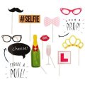 Hen Party Paper Photo Booth Props