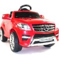 Mercedes ML350 Battery Operated Ride-On Car (Red)