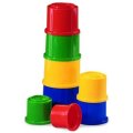 Fisher-Price Brilliant Basics Stack And Roll Cups