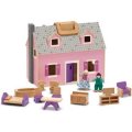 Melissa & Doug Doll Houses And Accessories - Fold and Go Mini Dolls House