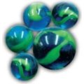 Marbles - Sea Turtle 20 Small + 1 Large