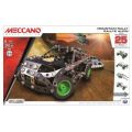 Meccano Mountain Rally 25 Multi Model Set (+260 Pieces) - Includes 1 x V3 Motor