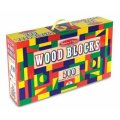 Melissa & Doug Classic Toys - Wooden Block Set (200 Pieces)