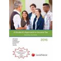 Student's Approach To Income Tax 2016: Business Activities (Paperback)
