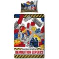 Lego City Demolition Panel Duvet Set (Single)