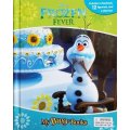 My Busy Books: Frozen Fever - Storybook + 12 Figurines + Playmat + DVD (Board book)