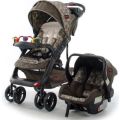Chelino Mustang Travel System - Brown Circles