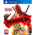 Deadpool (PlayStation 4, Blu-ray disc)