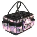 Everything Mary Deluxe Scrapbook Organizer - Purple and Black
