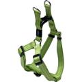 Rogz Utility Snake Step-in Dog Harness - Medium 16mm (Lime Reflective)