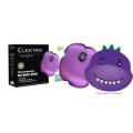 Elektra Electric Hot Water Bottle with Fleecy Designer Cover (Purple)