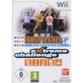 Family Trainer - Extreme Challenge Standalone Game (Nintendo Wii, Game)