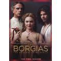 The Borgias - Season 3 - The Final Season (DVD)