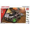 Meccano Mountain Rally 25 Multi Model Set (+260 Pieces) - Includes 1 x V3 Motor