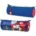 Super Mario Kids Round Pencil Case