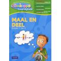 Slimkoppe Vaardighede: Maal En Deel - Graad 1 - 3 (Afrikaans, Paperback)