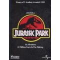 Jurassic Park (English, German, Hungarian, DVD)
