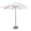 Cape Umbrellas SeaPoint Patio 3m Premium Line Umbrella (White) (Octogonal)