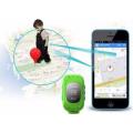 Kids Smart GPS Tracker Watch - Black