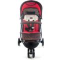 Chelino Coco 3 Position Baby Stroller - Red Circles