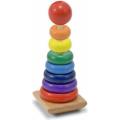 Melissa & Doug Classic Toys - Rainbow Stacker