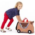 Trunki Kids' Ride-On Suitcase (Bronco)