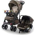 Chelino Mustang Travel System - Brown Circles