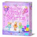4M Mould & Paint - Glitter Ballerina